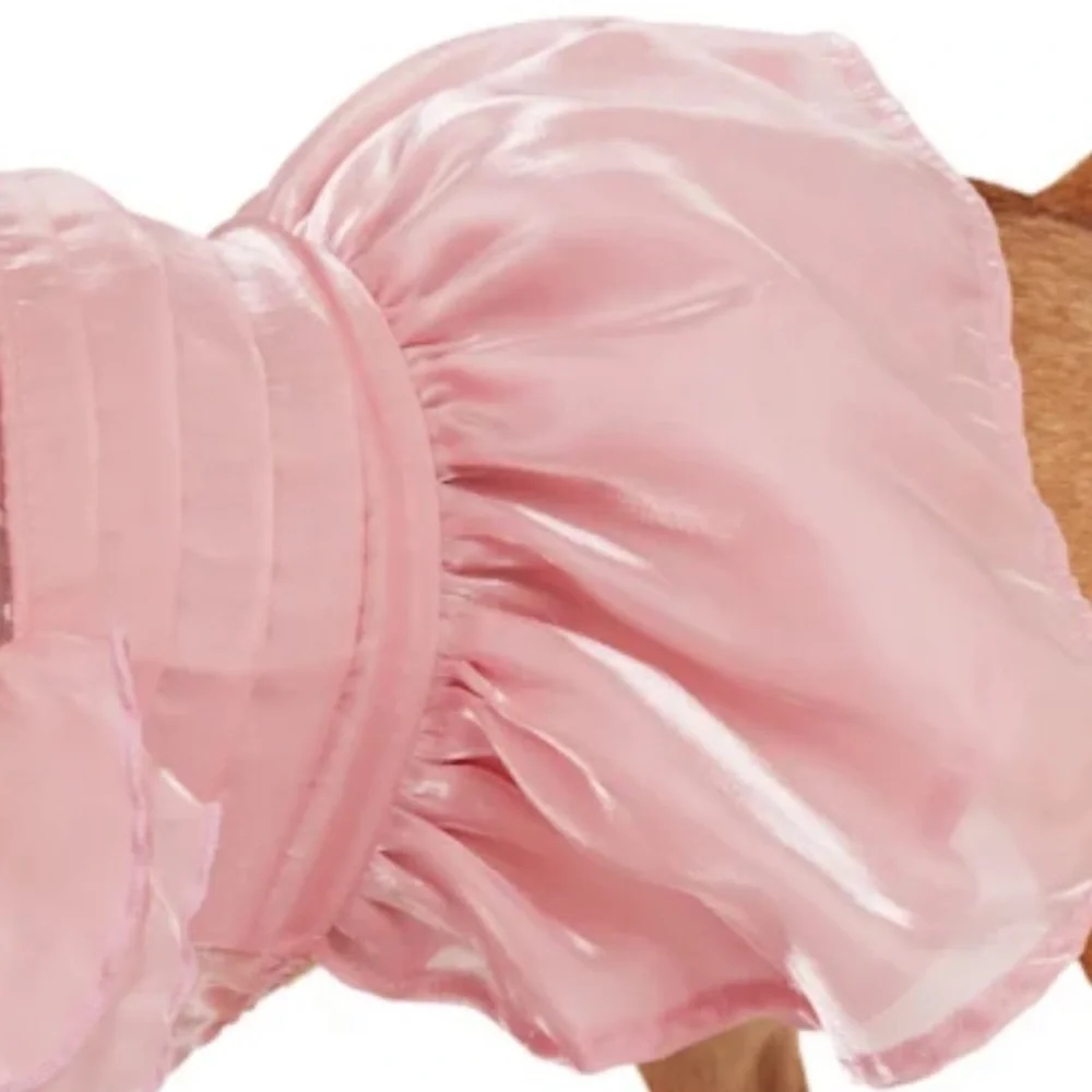 NWT Youly ruffle ‘the Charmer’ dog dress S